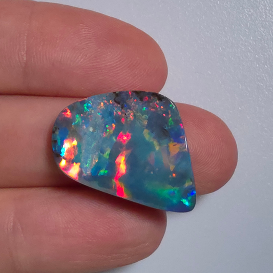 37781BJ Australian Boulder Opal 19.6 cts