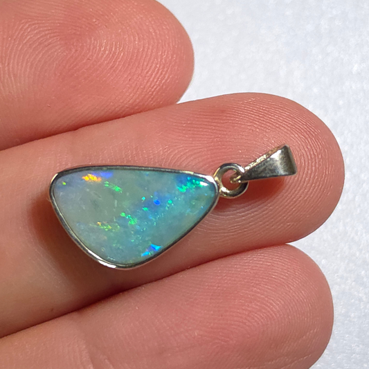 Australian Boulder Opal Pendant 37732