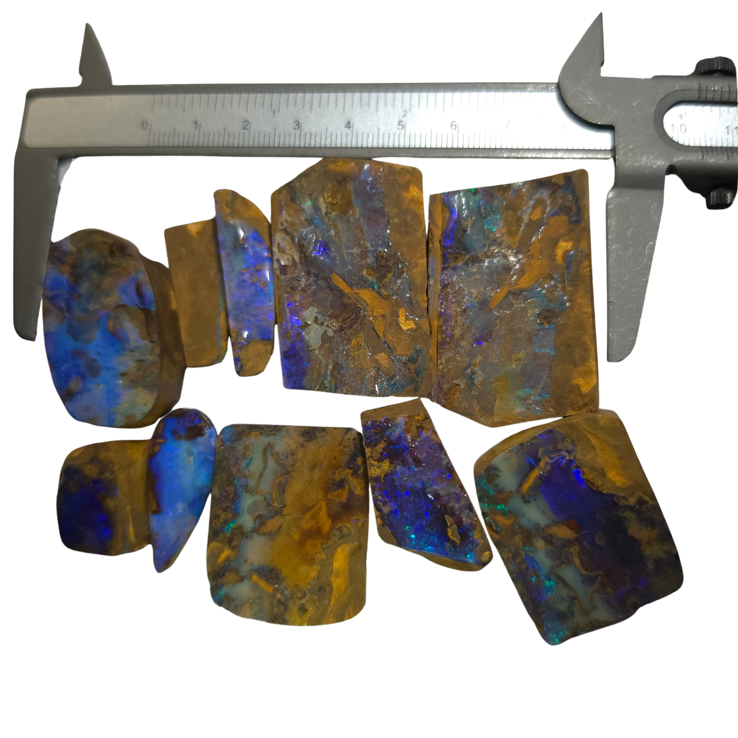 Australian Boulder Opal Rough Parcel 37740RR