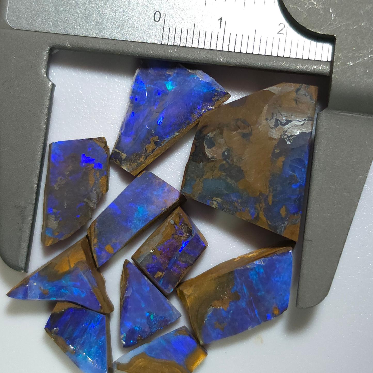 Australian Boulder Opal Rough Parcel 37741RR