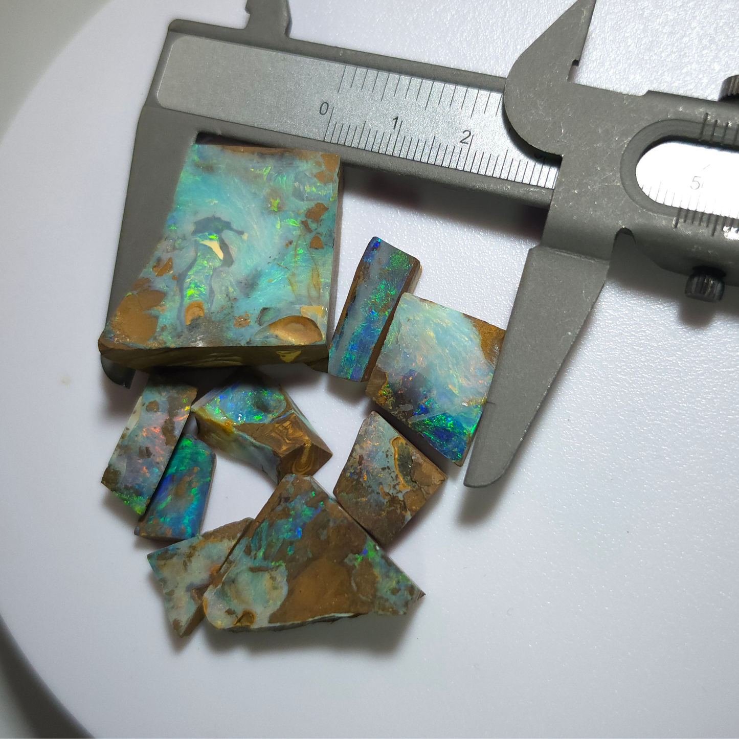 Australian Boulder Opal Rough Parcel 37744RR