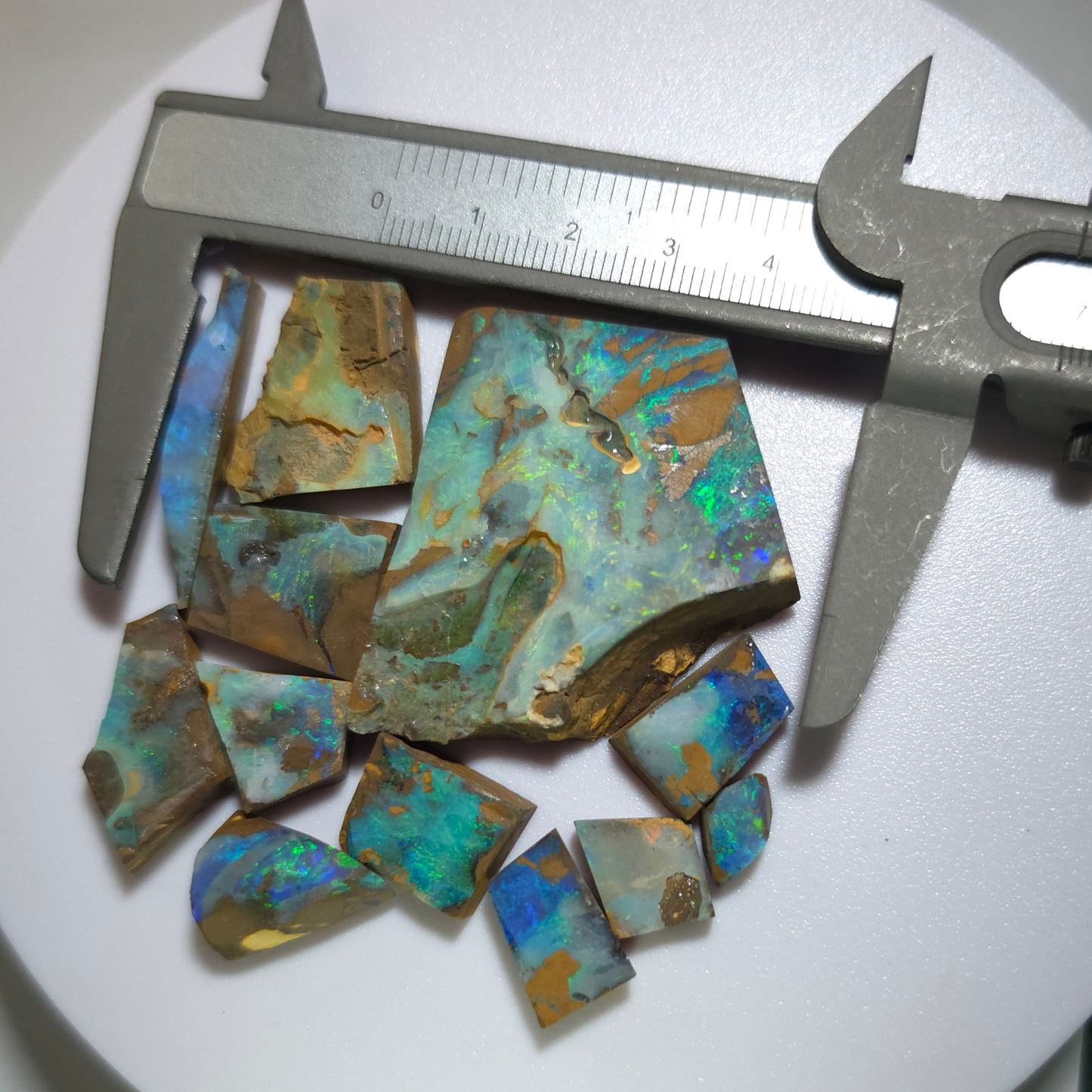 Australian Boulder Opal Rough Parcel 37745RR