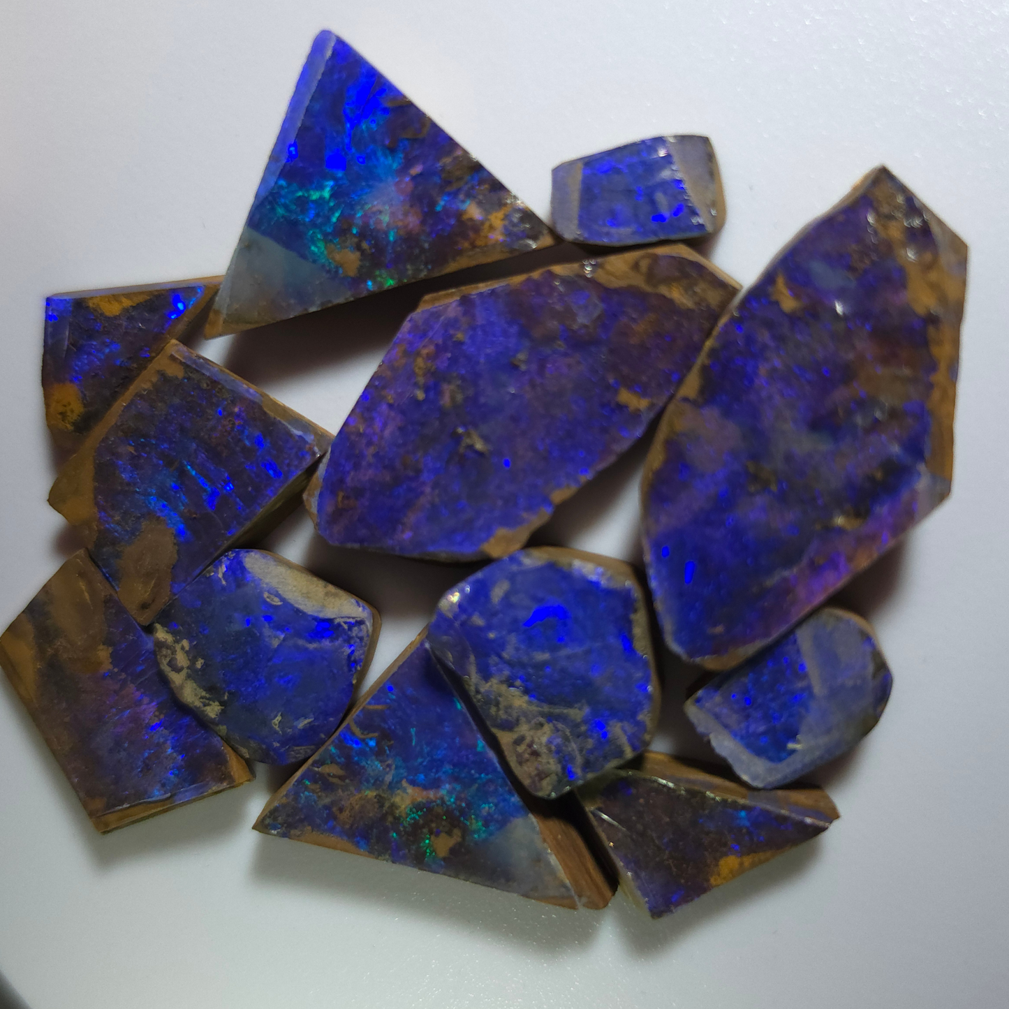 Australian Boulder Opal Rough Parcel 37750RR