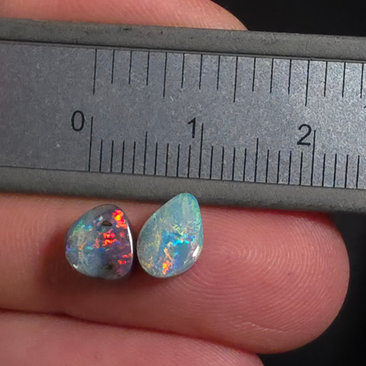 37817 Australian Boulder Opals 1.5 carats each