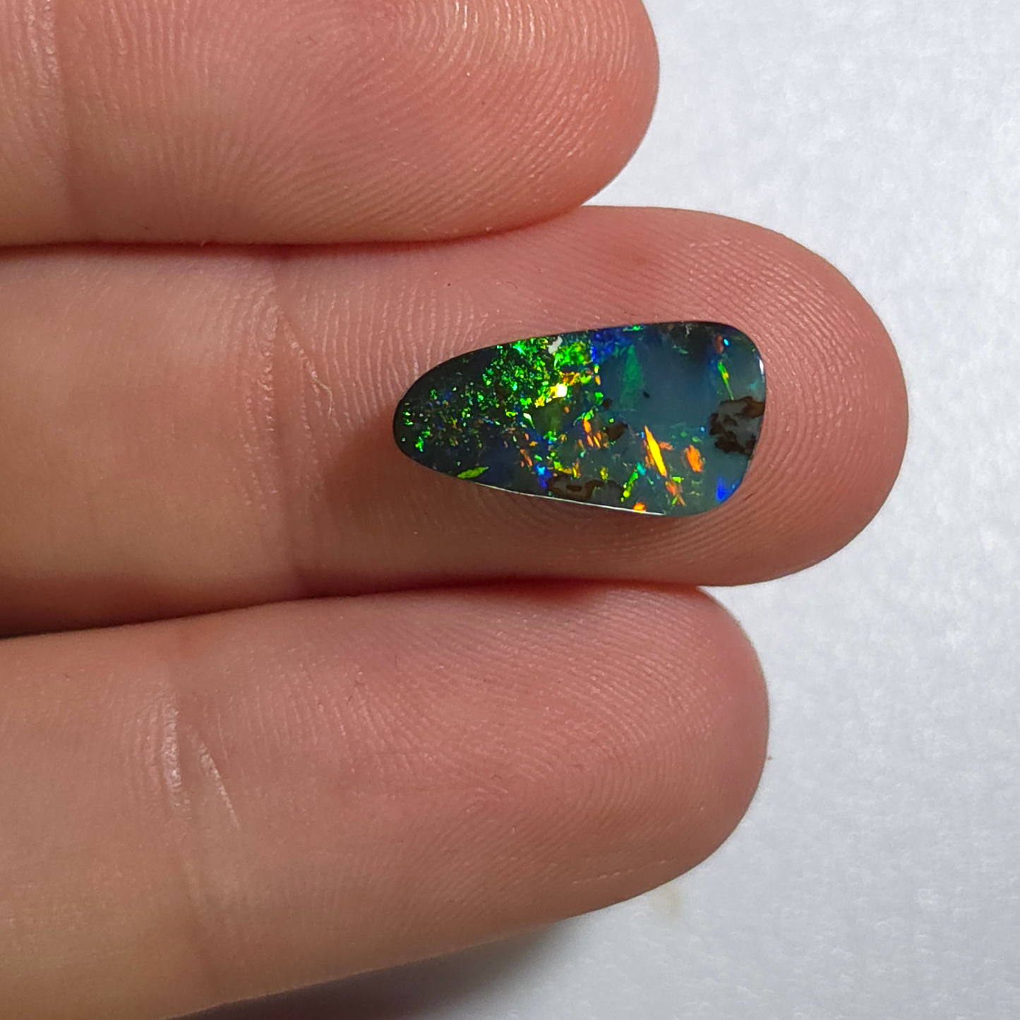 Boulder Opal 3.5 carats 010