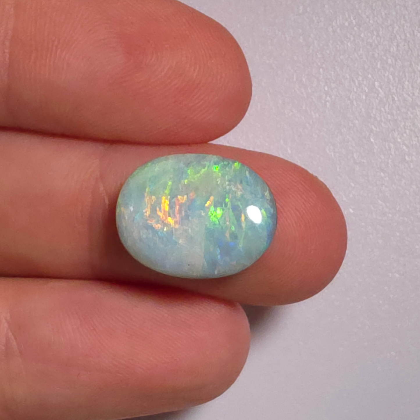Winton Boulder Opal 37775 7.5cts Oval Shaped