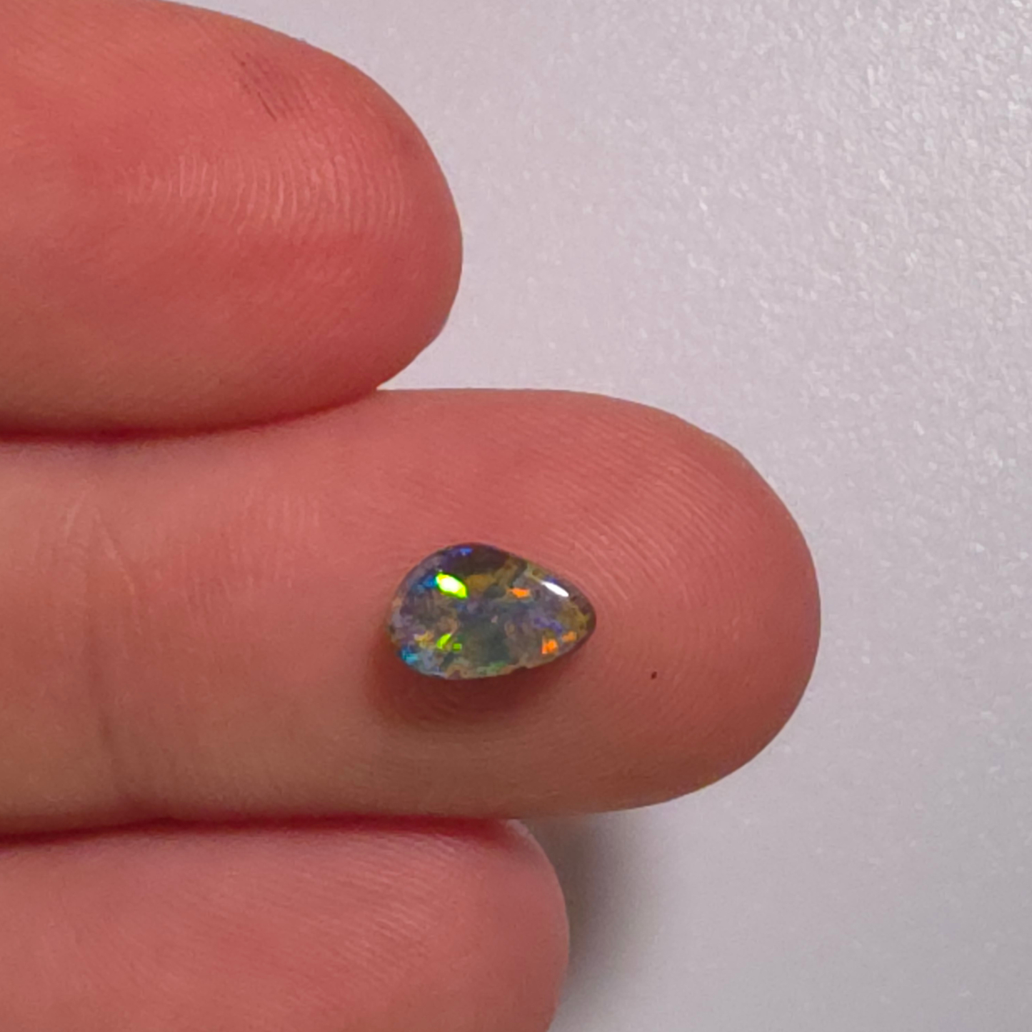 37745 Australian Boulder Opal 0.9ct