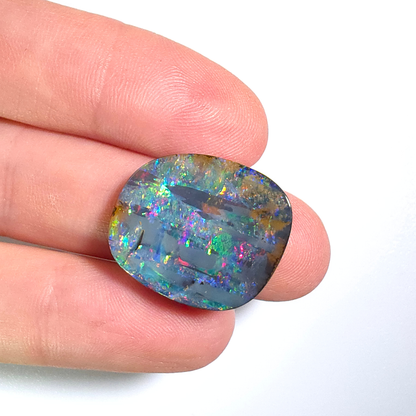 37791 Australian Boulder Opal 25 carats