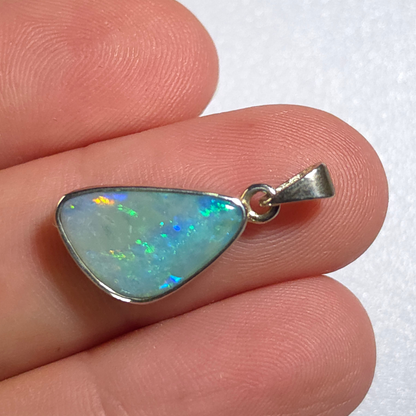 Australian Boulder Opal Pendant 37732