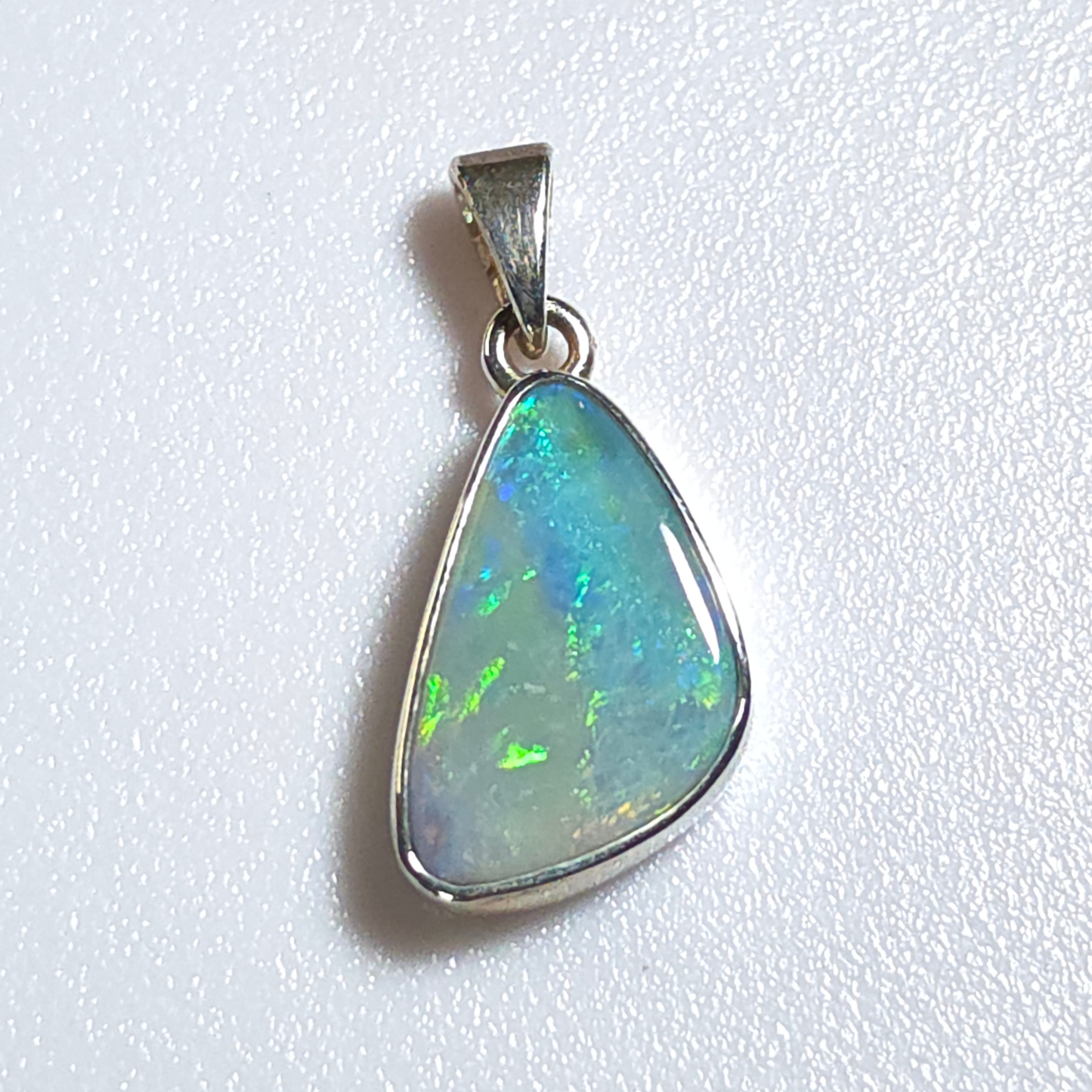 Australian Boulder Opal Pendant 37732