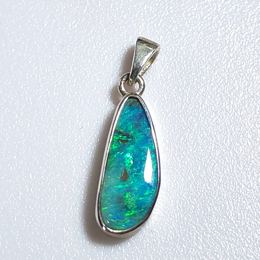 Australian Boulder Opal Pendant 37734