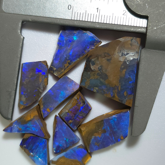 Australian Boulder Opal Rough Parcel 37741RR