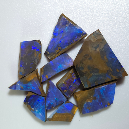Australian Boulder Opal Rough Parcel 37741RR