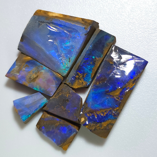 Australian Boulder Opal Rough Parcel 37742RR