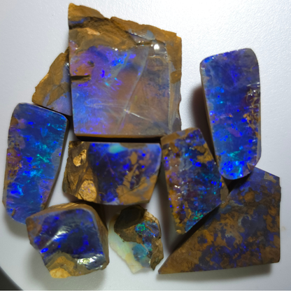 Australian Boulder Opal Rough Parcel 37743RR