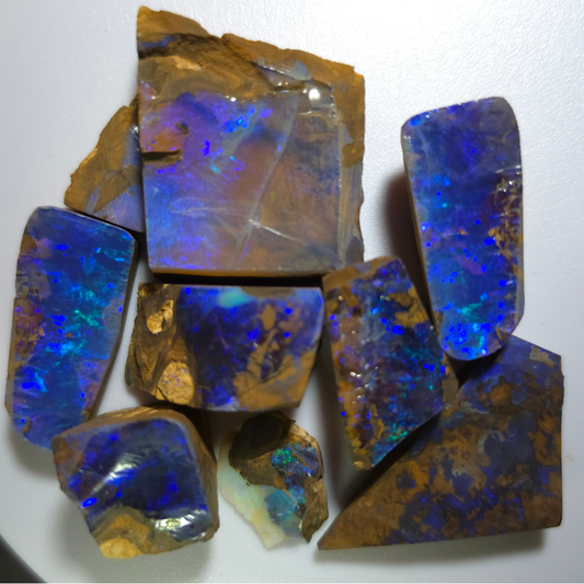 Australian Boulder Opal Rough Parcel 37743RR