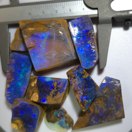 Australian Boulder Opal Rough Parcel 37743RR
