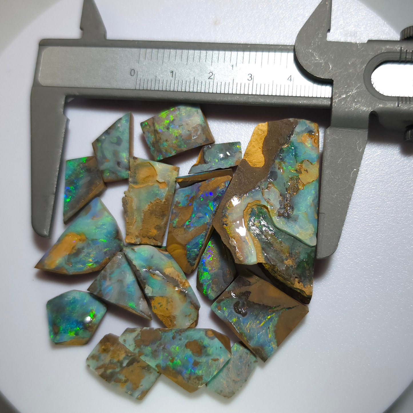 Australian Boulder Opal Rough Parcel 37746RR