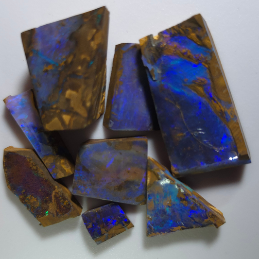 Australian Boulder Opal Rough Parcel 37748RR