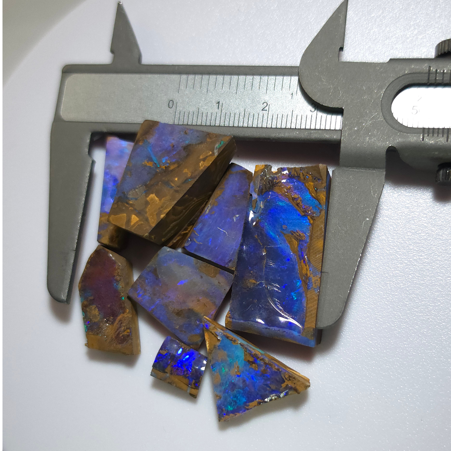 Australian Boulder Opal Rough Parcel 37748RR