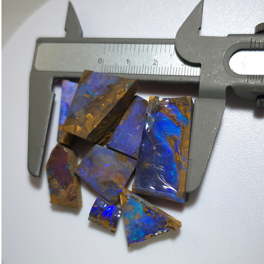 Australian Boulder Opal Rough Parcel 37748RR