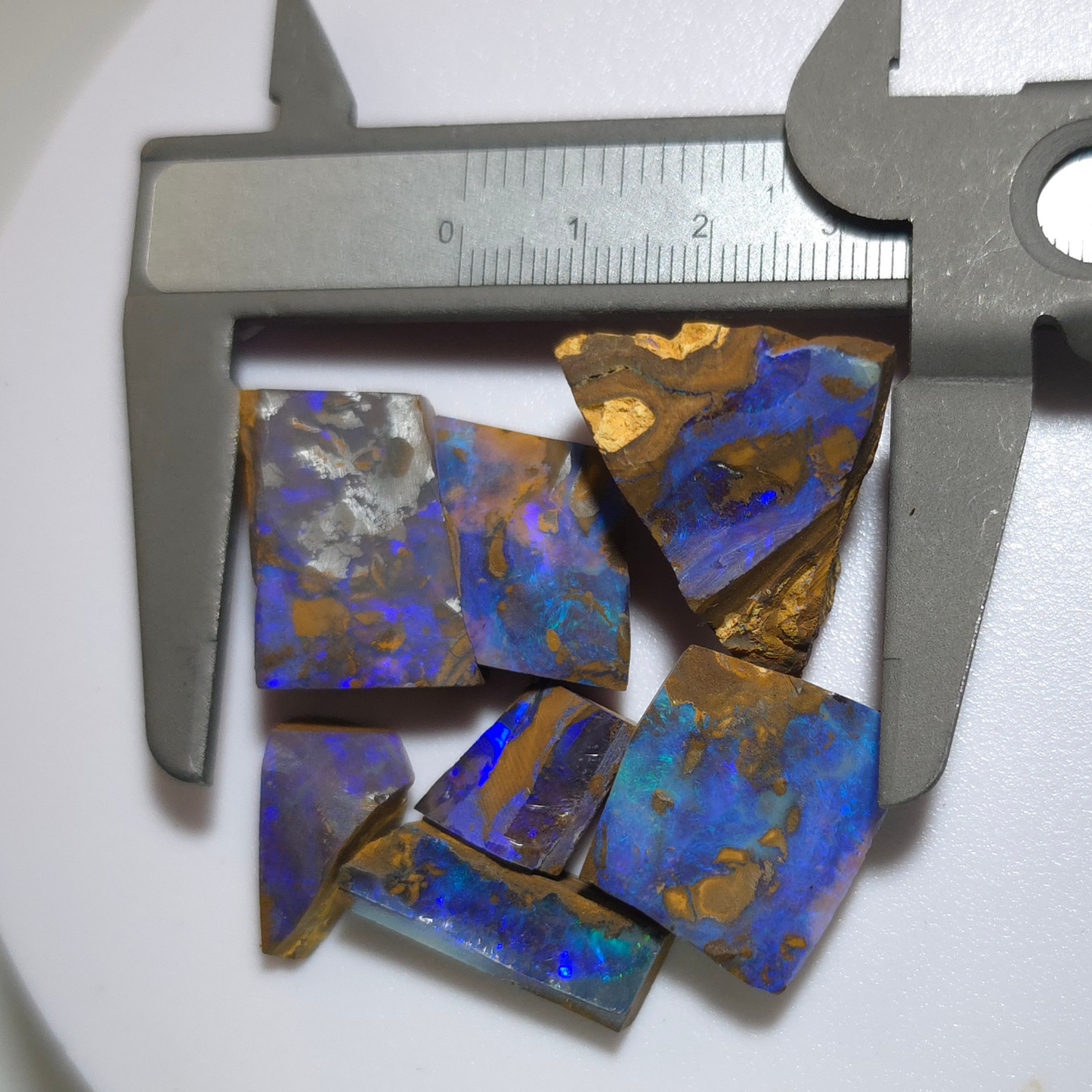 Australian Boulder Opal Rough Parcel 37749RR