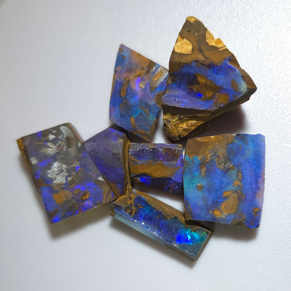 Australian Boulder Opal Rough Parcel 37749RR