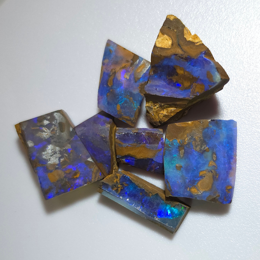Australian Boulder Opal Rough Parcel 37749RR