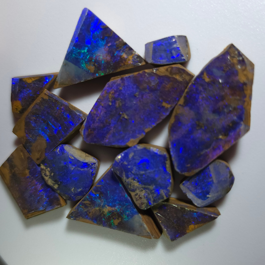 Australian Boulder Opal Rough Parcel 37750RR