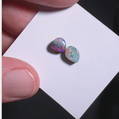 37817 Australian Boulder Opals 1.5 carats each