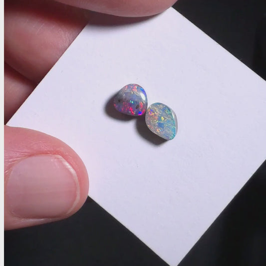 37817 Australian Boulder Opals 1.5 carats each