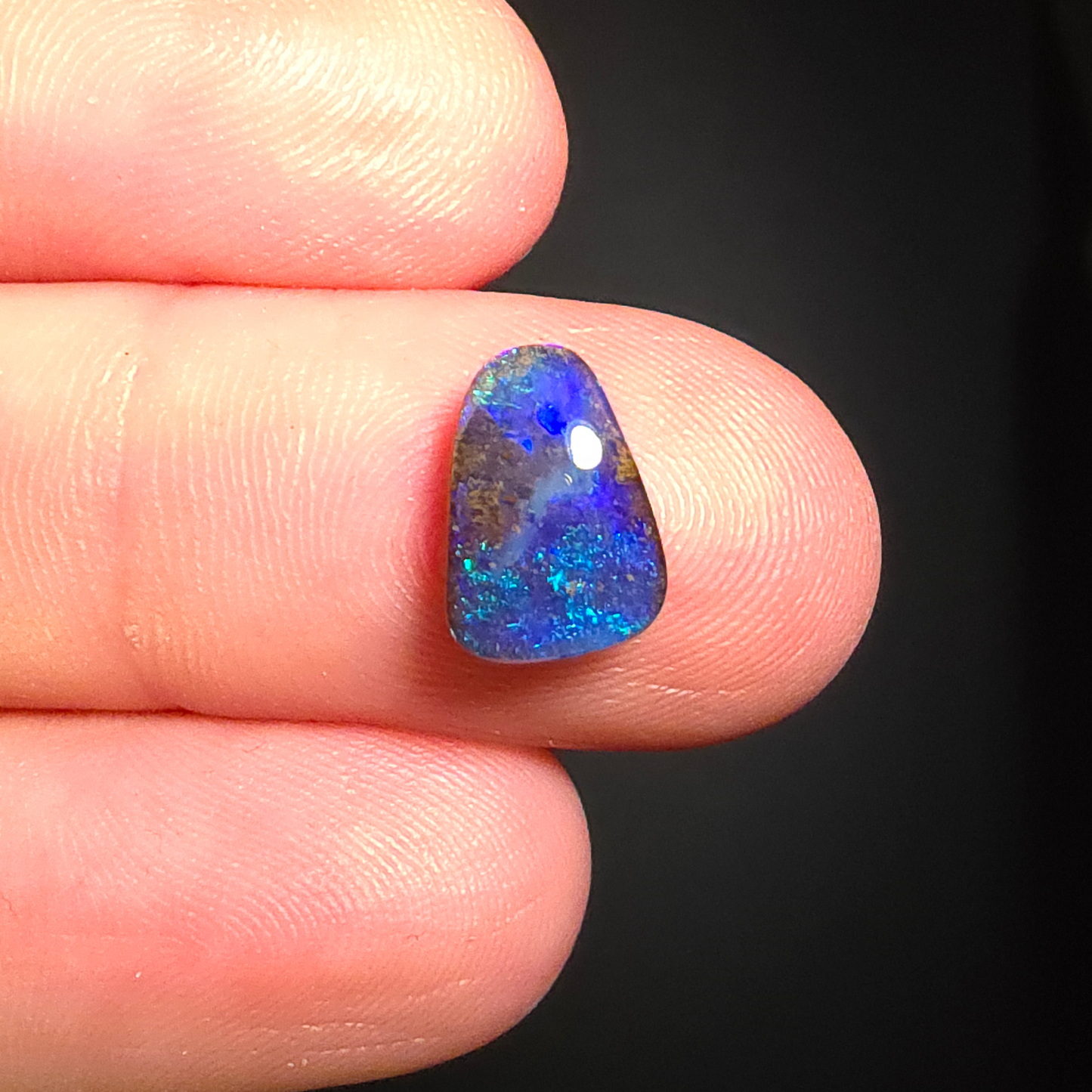 37811 Australian Boulder Opal 2.63 carats